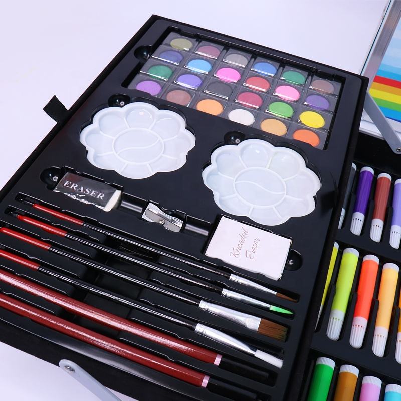 145 PCS Unicorn Art Kit for Kids | All-in-One Coloring & Drawing Set | Creative Gift Box for Boys & Girls (3–10 Years)