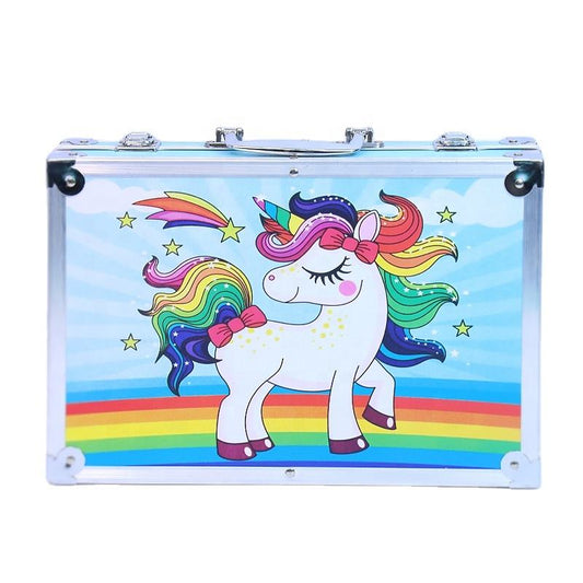 145 PCS Unicorn Art Kit for Kids | All-in-One Coloring & Drawing Set | Creative Gift Box for Boys & Girls (3–10 Years)