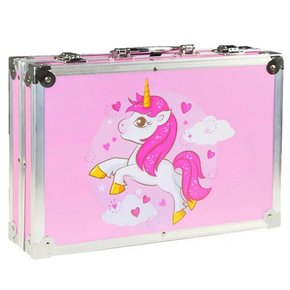 145 PCS Unicorn Art Kit for Kids | All-in-One Coloring & Drawing Set | Creative Gift Box for Boys & Girls (3–10 Years)
